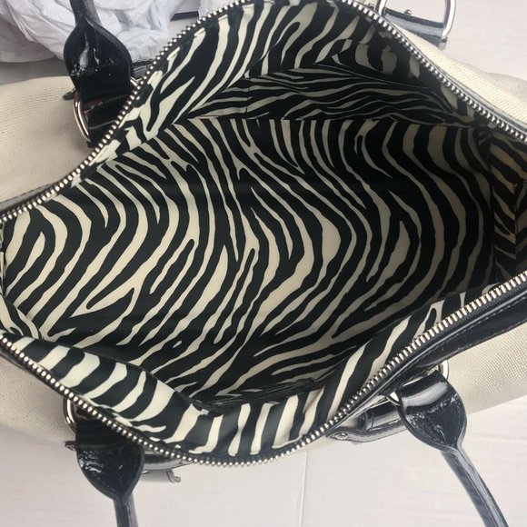 LONGCHAMP Twill & Leather Medium Duffle Tote - Picture 10 of 12